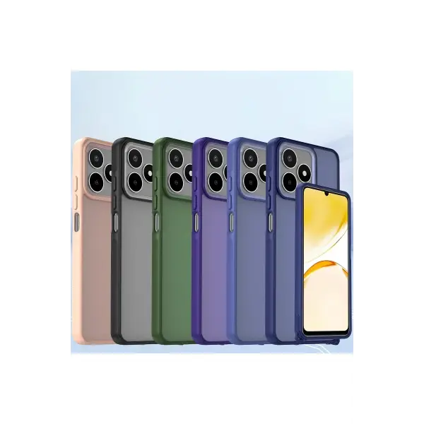 Realme C53 Kılıf Elegant Kapak - Siyah
