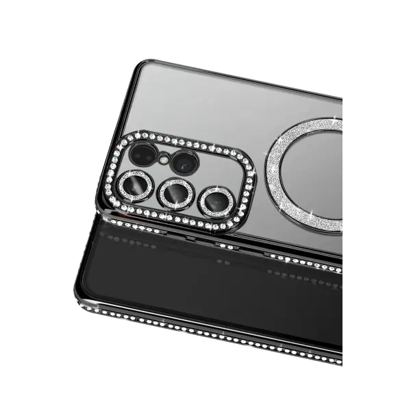 Samsung Galaxy S26 Ultra Joke Simli Magneticsafe Kılıf - Siyah