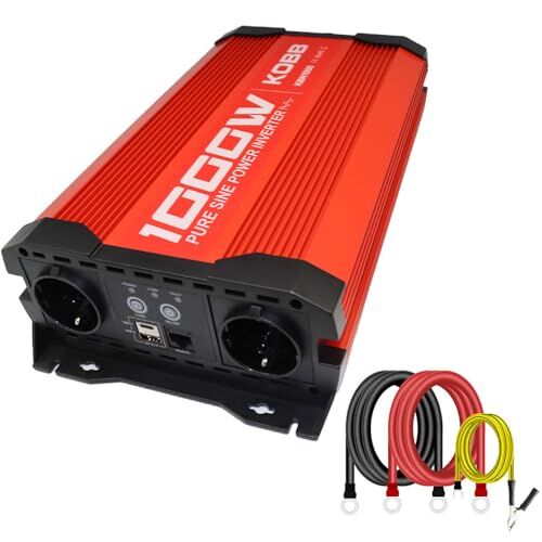KBN1000 12V/220V 1000 W Tam Sinüs Dönüştürücü İnvertör