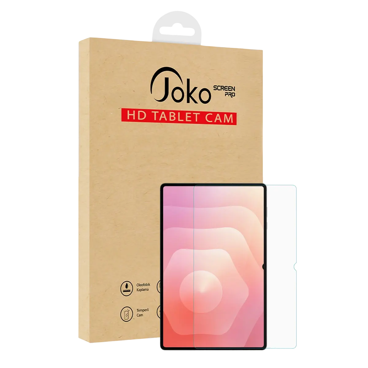 Joko Samsung Galaxy Tab A11 Plus 2in1 HD Tablet Cam Ekran Koruyucu - Şeffaf