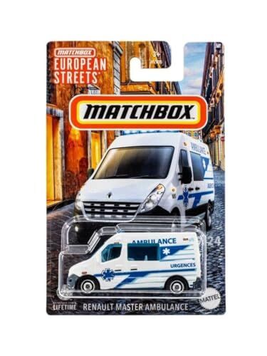 Best of Europe Tekli Araba HVV05 - Renault Master Ambulance