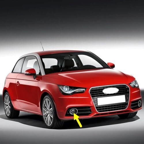 Ön Tampon Sağ Sis Farı Lambası 8T0941700E Audi A1 ile uyumlu 2011-2014