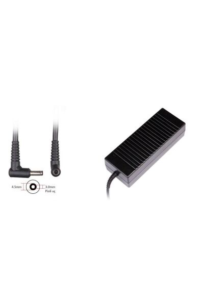 Şarj Aleti Adaptörü Asus FX570DD 19V 6.32A 4.5x3.0 mm İğne Uçlu ile Uyumlu