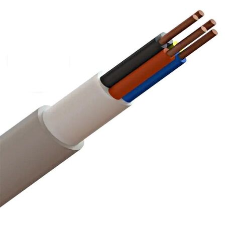 Öznur Kablo 5x6 mm Antigron NVV (NYM) 300/500 V 100 Metre