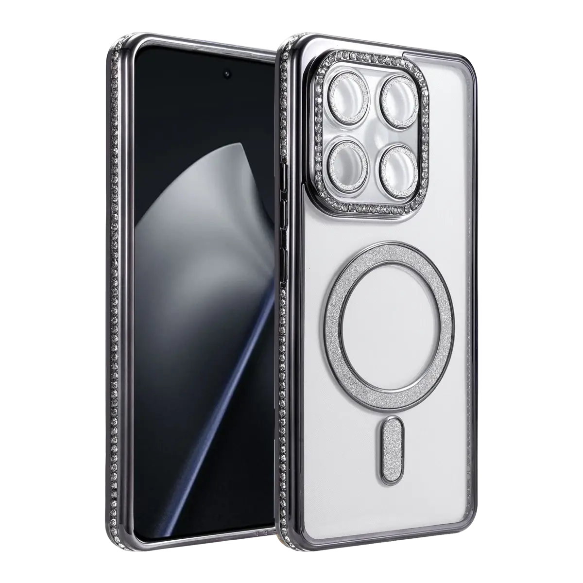Xiaomi Mi 15T Pro Joke Simli Magneticsafe Kılıf - Siyah