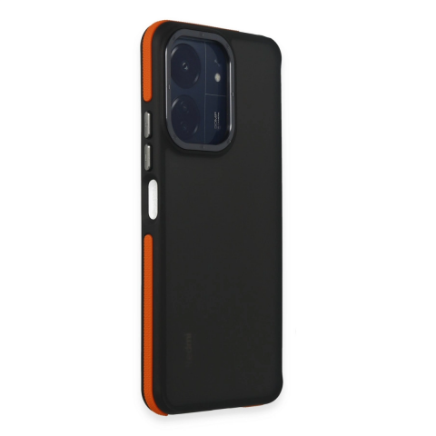 Xiaomi Redmi 13c Harvel Kapak - Turuncu