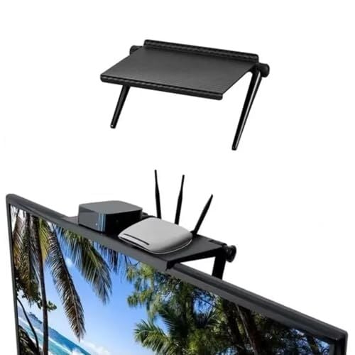 LCD TV ve Monitör Ekran Üstü Raf Standı 15x11 cm - AL5284
