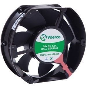 Çetinkaya V04 172 001 Fan 172*150*51 Rulmanlı 110V 361M3/H