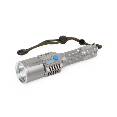 Baretta Brs18 Oto Şarjlı T6 Led 3000 Lümen El Feneri