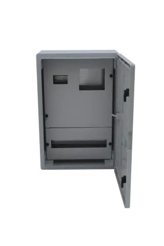 Çetinkaya ÇP 5213 Trifaze Sayaç Panosu 40*50*17,5 Plastik Şeffaf