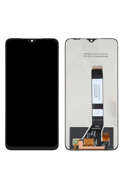 Redmi 9T Ekran Poco M3 Dokunmatik SRV (Siyah)