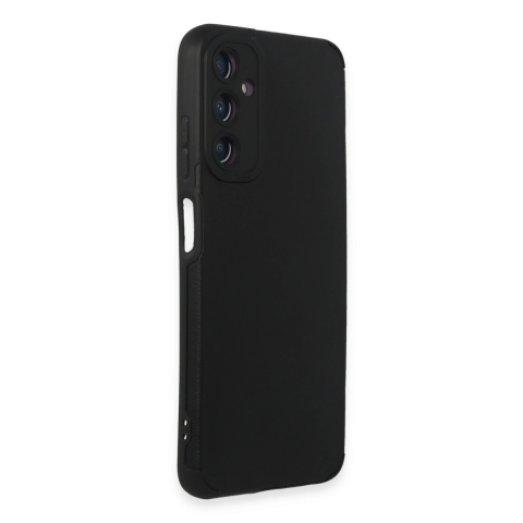 Samsung Galaxy A05s Kılıf Loop Deri Silikon - Siyah