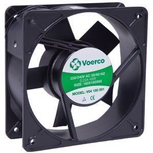 Çetinkaya V04 200 001 Fan 200*200*60 Rulmanlı 220V 650M3/H