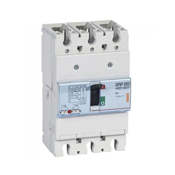 Legrand 420367 DPX³250 Kompakt Şalter 3P 160A 50kA Elektronik Korumalı