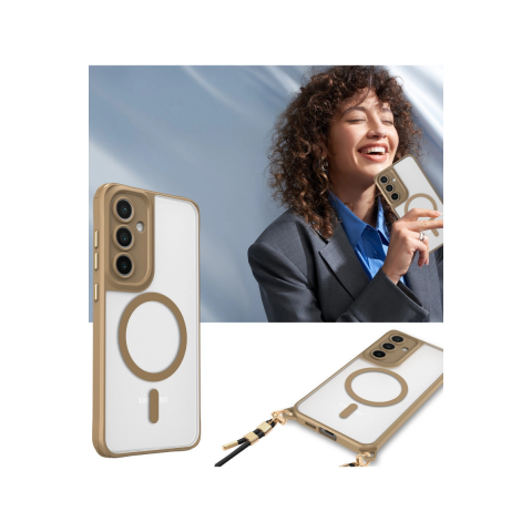 Samsung Galaxy S23 Plus Kılıf Enka Magsafe Silikon Kılıf - Lacivert