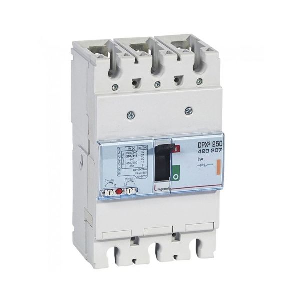 Legrand 420369 DPX³250 Kompakt Şalter 3P 250A 50kA Elektronik Korumalı