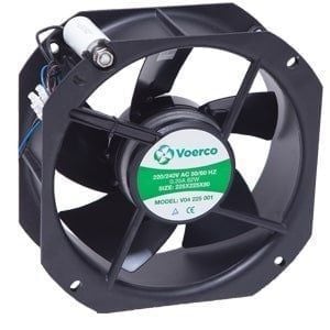 Çetinkaya V04 225 002 Fan 225*225*80 Rulman 110V 1.020 M3/H