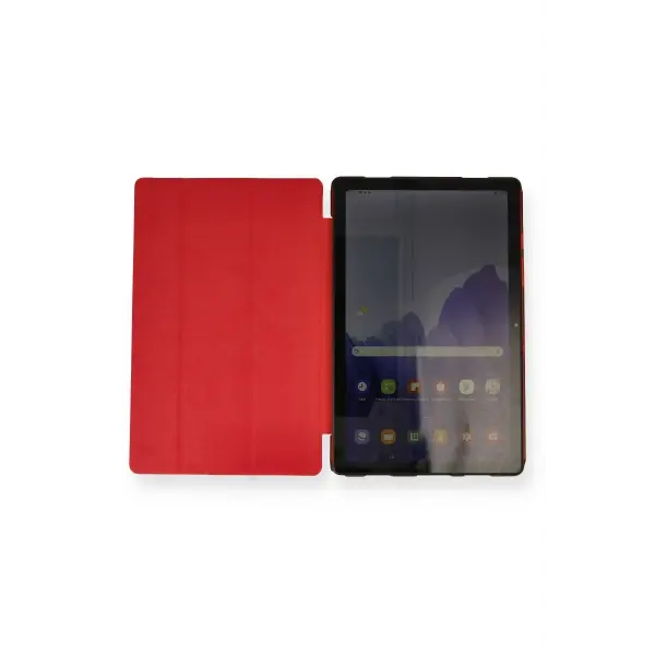 Apple iPad 2025 10.9 10.Nesil (A16) Kılıf Tablet Smart Kılıf - Kırmızı