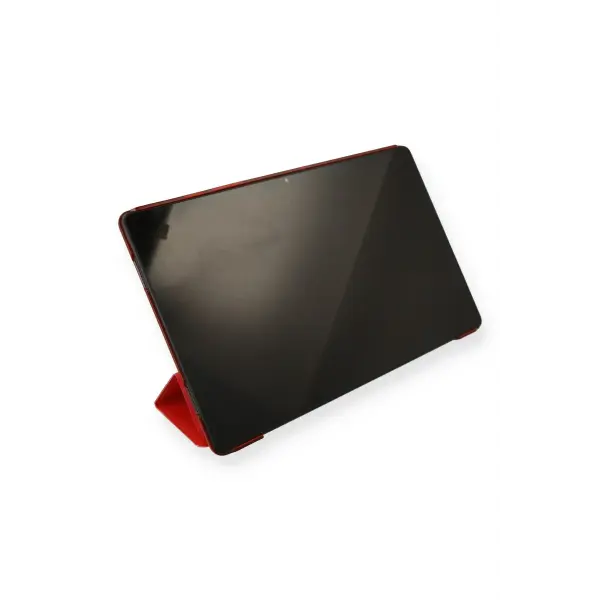 Apple iPad 2025 10.9 10.Nesil (A16) Kılıf Tablet Smart Kılıf - Kırmızı