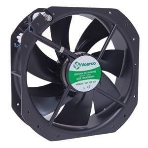 Çetinkaya V04 280 001 Fan 280*280*80 Rulman 220V 2600 M3/H