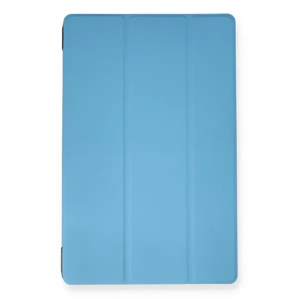 Apple iPad 2025 10.9 10.Nesil (A16) Kılıf Tablet Smart Kılıf - Mavi