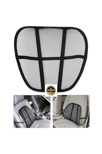 Renault Megane 3 Stw 2009-2016 Fileli Oto Bel Desteği, Terletmeyen Bel Arkası Sırtlık