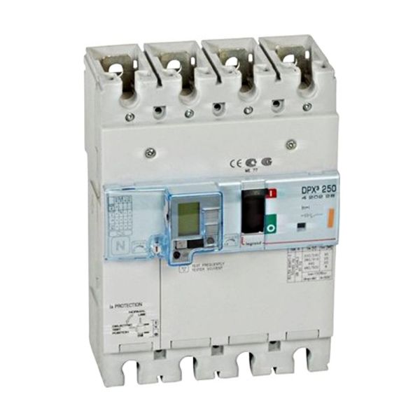Legrand 420385 DPX³250 Kompakt Şalter 4P 100A 50kA Elektronik Kaçak Akım Korumalı