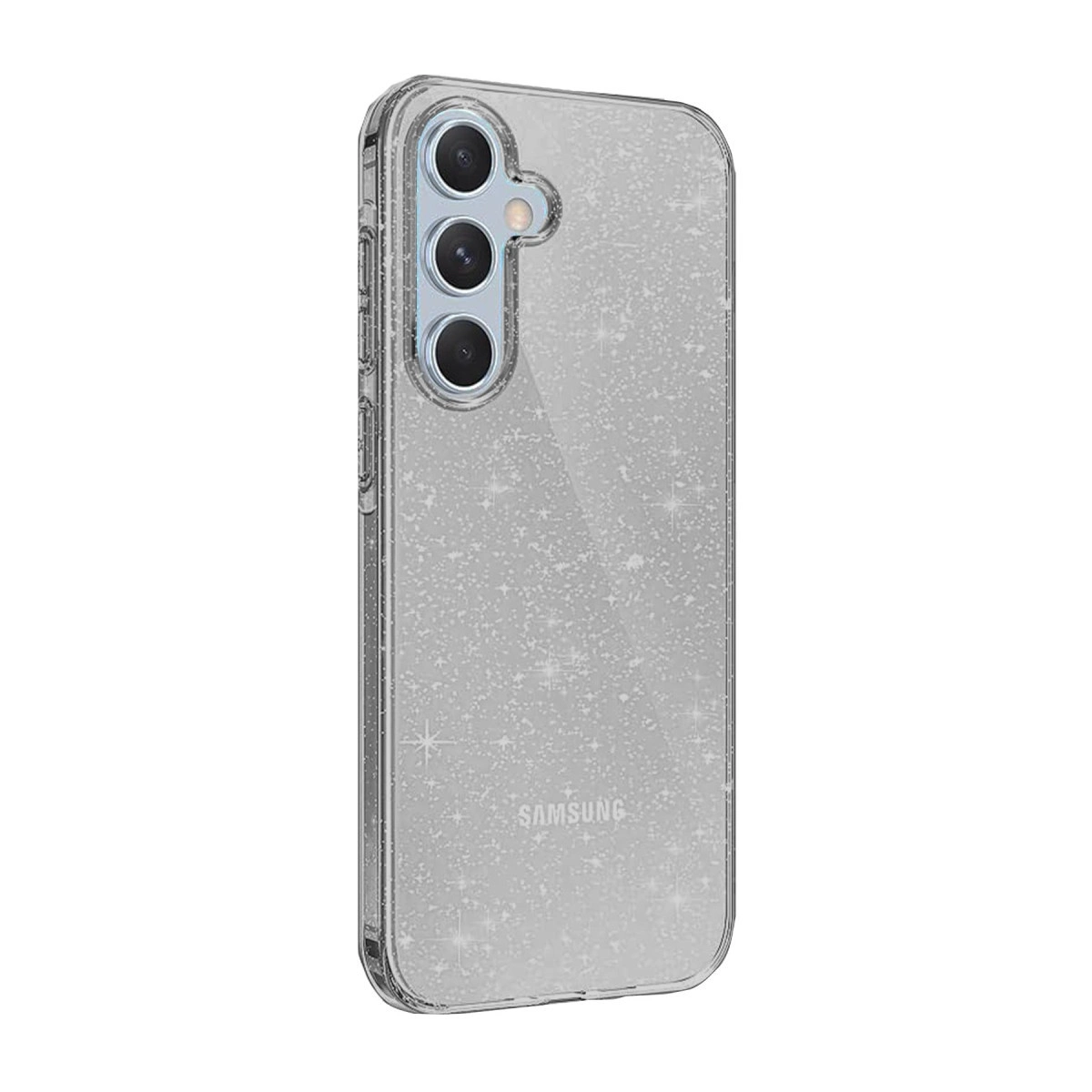 Samsung Galaxy A25 5g Kılıf Glow Kapak - Siyah