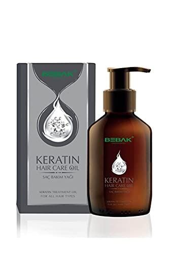 Keratin Saç Bakım Yağı 100 ml