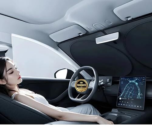 Toyota Corolla HB 2018-2025 Uyumlu Katlanabilir Oto Ön Cam Güneşliği, Milfonlu, UV Koruma, 150x70 cm