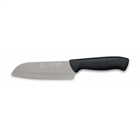 61196 - Sürmene Parlak Şef Bıçağı 17 Cm - Polisajlı