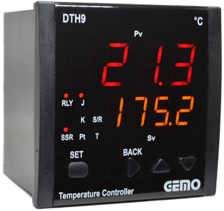 Gemo DTH9-24V Sıcaklık Kontrol Cihazı (96x96)
