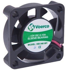 Çetinkaya V05 050 002 Fan 50*50*10 Bilezikli 24Vdc 6000 M3/H