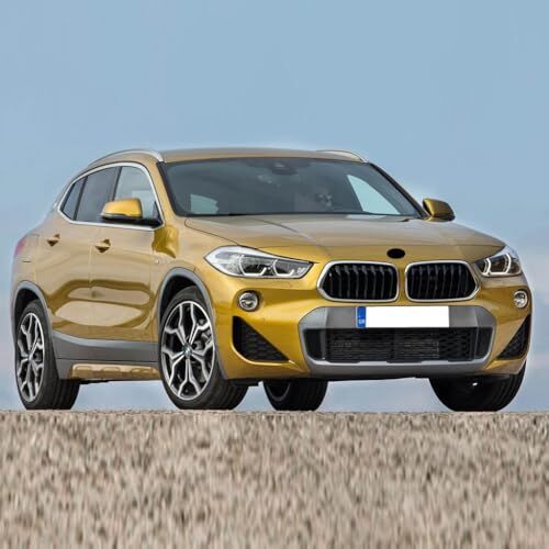Ön ve Arka Cam Sileceği 61612455085 BMW X2 F39 ile uyumlu 2018-2023