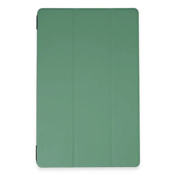 Apple iPad 2025 10.9 10.Nesil (A16) Kılıf Tablet Smart Kılıf - Koyu Yeşil