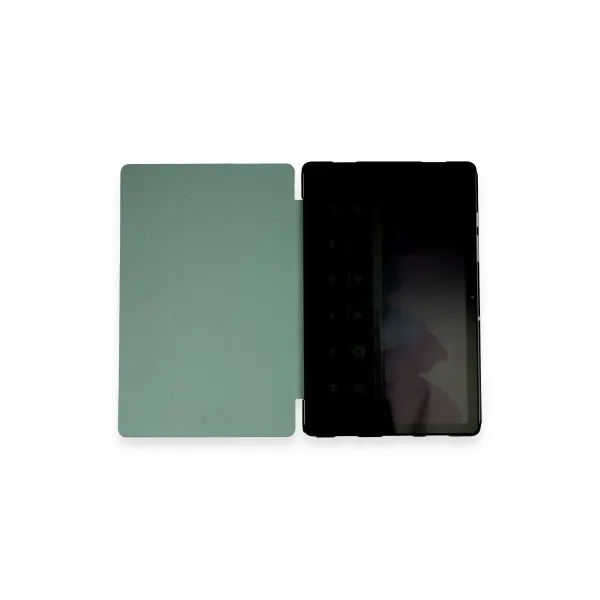 Apple iPad 2025 10.9 10.Nesil (A16) Kılıf Tablet Smart Kılıf - Koyu Yeşil