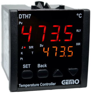 Gemo DTH7-230VAC Sıcaklık Kontrol Cihazı (72x72)