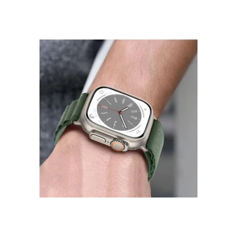 Apple Watch 42mm Mountain Kordon - Sarı