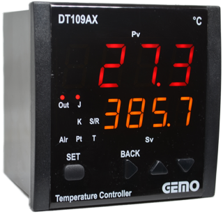 Gemo DT109AX-24V-R Sıcaklık Kontrol Cihazı (96x96)