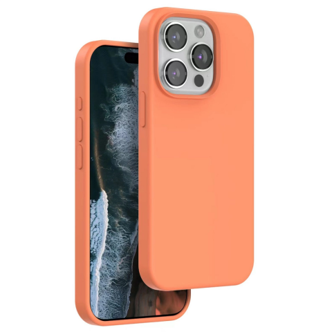 Venco Apple İphone 14 Pro Max Home Magsafe Kapak - Turuncu