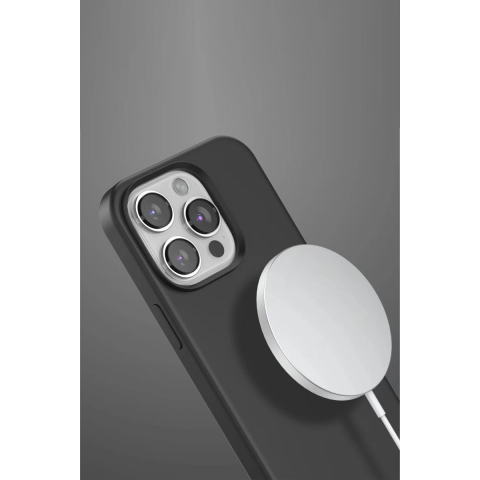 Venco Apple İphone 14 Pro Max Home Magsafe Kapak - Turuncu