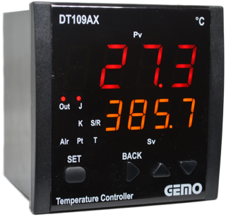 Gemo DT109AX-24V-S Sıcaklık Kontrol Cihazı (96x96)