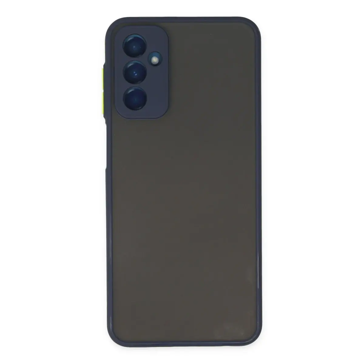 Samsung Galaxy M13 Kılıf Montreal Silikon Kapak - Lacivert