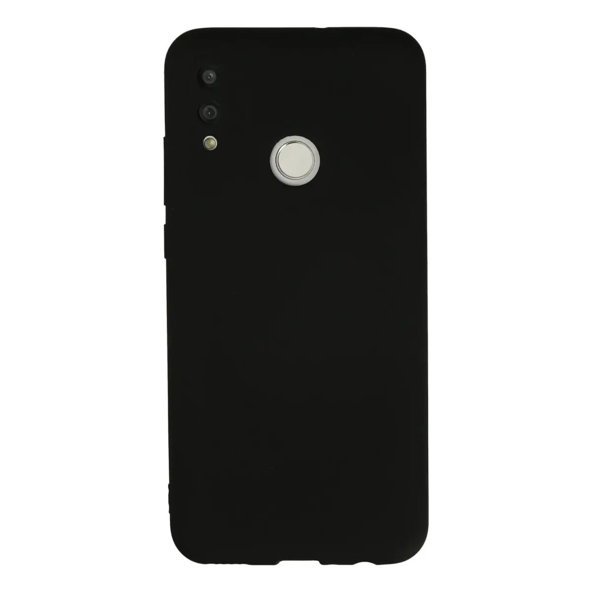Huawei P Smart 2019 Kılıf Nano içi Kadife Silikon - Siyah