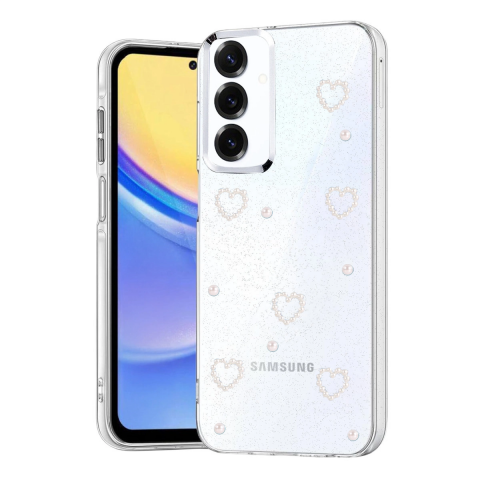 Samsung Galaxy S25 Fiyonk Desenli Kapak - Desen 10