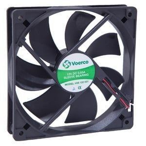 Çetinkaya V05 120 001 Fan 120*120*25 Bilezik 12Vdc 3200 M3/H