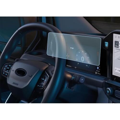 Ford Tourneo Custom 8 İnç ile Uyumlu Dijital Gösterge Ekran Koruyucu