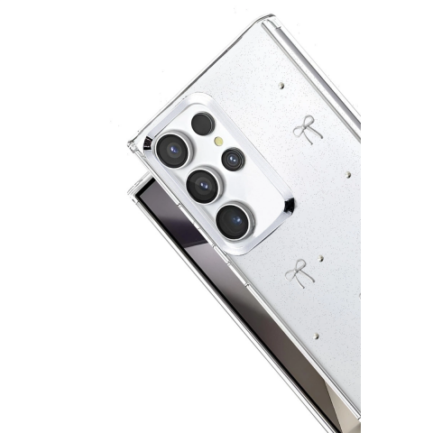 Samsung Galaxy S25 Ultra Fiyonk Desenli Kapak - Desen 5