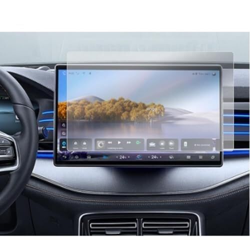 Byd Tang 15.6 İnç Uyumlu Mat Multimedya Ekran Koruyucu Şeffaf