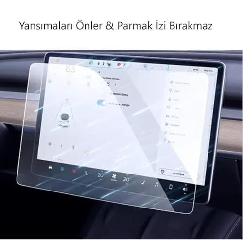 Byd Tang 15.6 İnç Uyumlu Mat Multimedya Ekran Koruyucu Şeffaf